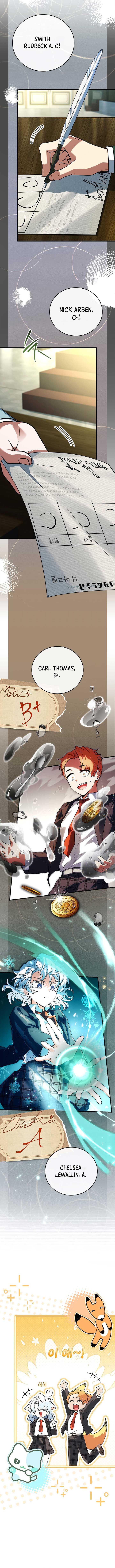 The Legendary Hero is an Academy Honors Student Chapter 28 - Page 12