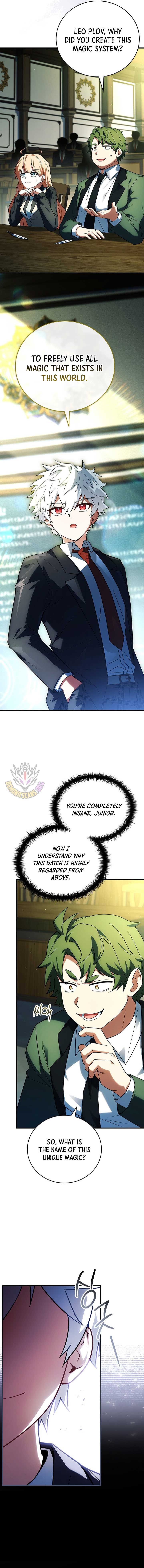 The Legendary Hero is an Academy Honors Student Chapter 29 - Page 7