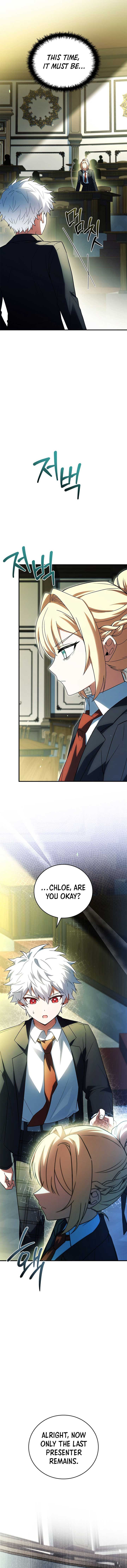 The Legendary Hero is an Academy Honors Student Chapter 29 - Page 10