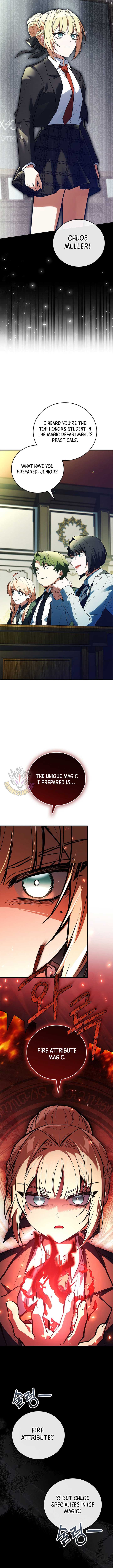 The Legendary Hero is an Academy Honors Student Chapter 29 - Page 11