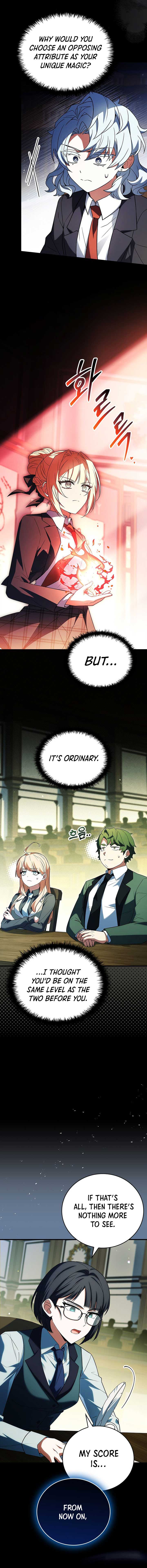 The Legendary Hero is an Academy Honors Student Chapter 29 - Page 12