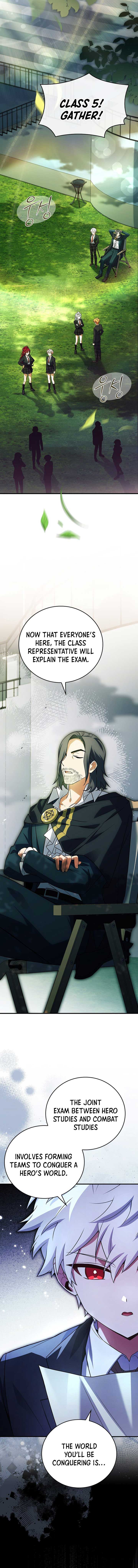 The Legendary Hero is an Academy Honors Student Chapter 30 - Page 4