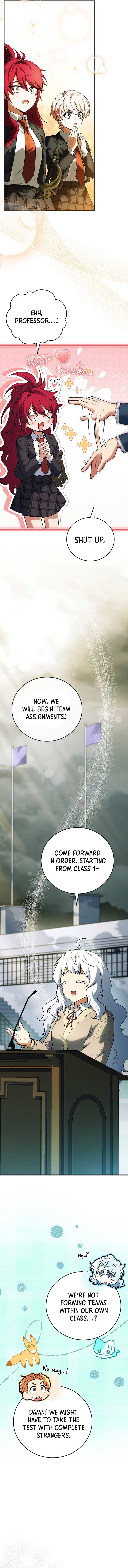 The Legendary Hero is an Academy Honors Student Chapter 30 - Page 8