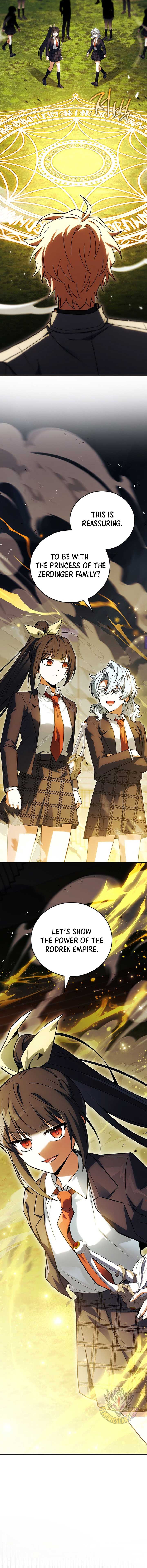 The Legendary Hero is an Academy Honors Student Chapter 30 - Page 10