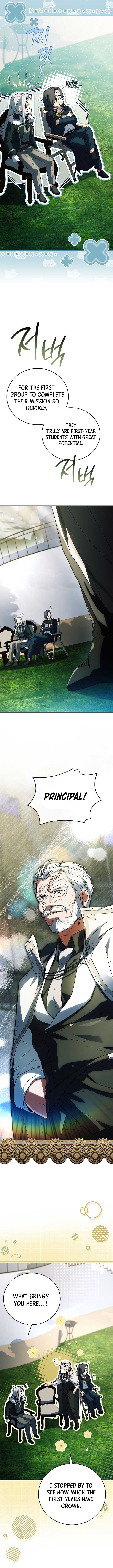 The Legendary Hero is an Academy Honors Student Chapter 30 - Page 14