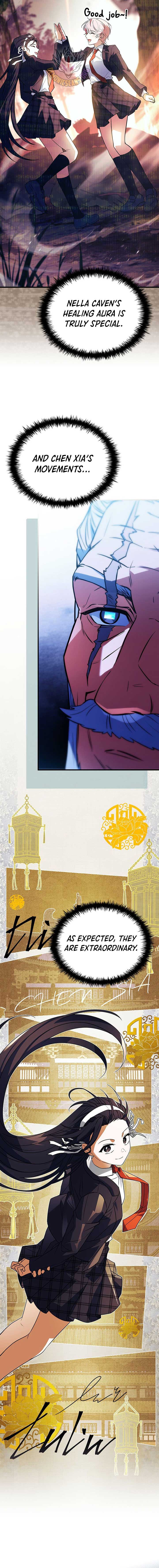 The Legendary Hero is an Academy Honors Student Chapter 30 - Page 17