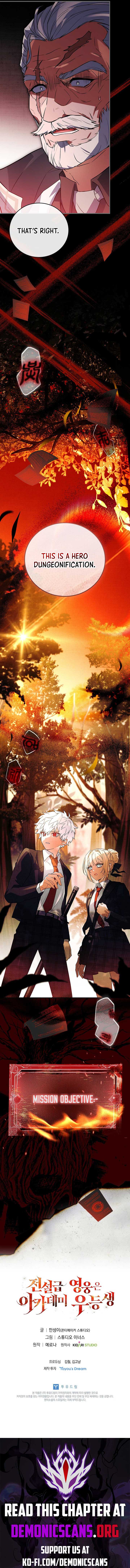 The Legendary Hero is an Academy Honors Student Chapter 30 - Page 23