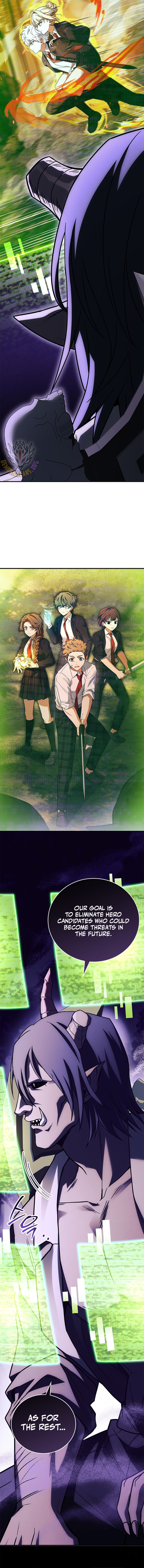 The Legendary Hero is an Academy Honors Student Chapter 31 - Page 8