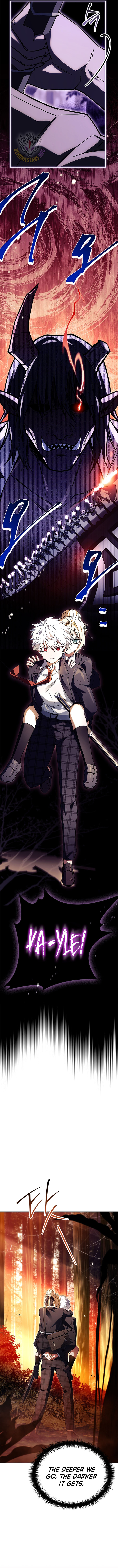 The Legendary Hero is an Academy Honors Student Chapter 31 - Page 10