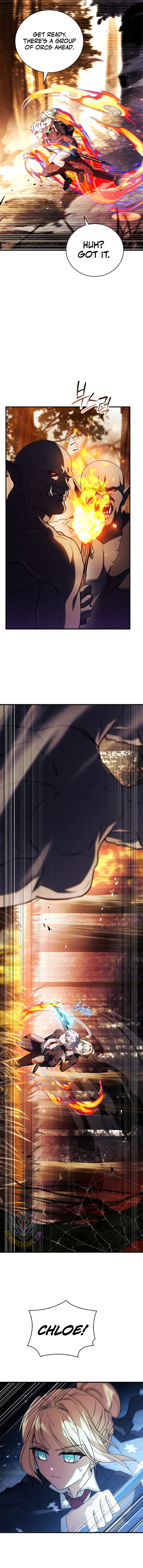 The Legendary Hero is an Academy Honors Student Chapter 31 - Page 12