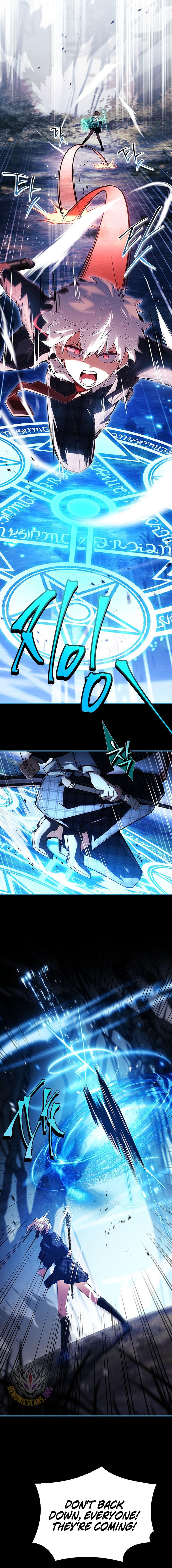 The Legendary Hero is an Academy Honors Student Chapter 31 - Page 16