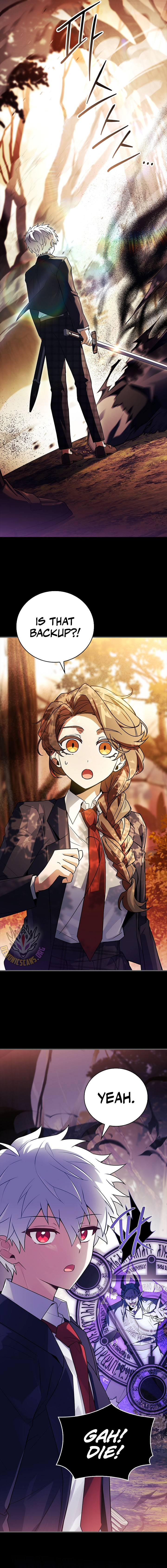 The Legendary Hero is an Academy Honors Student Chapter 31 - Page 18