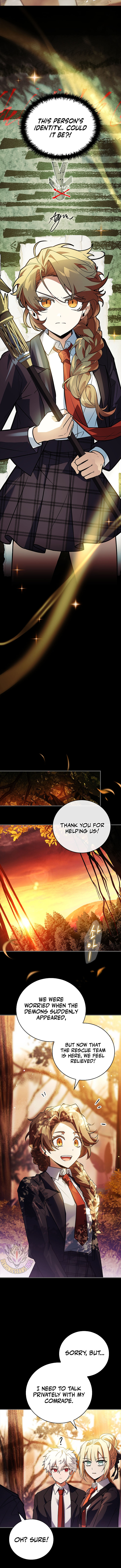 The Legendary Hero is an Academy Honors Student Chapter 31 - Page 22