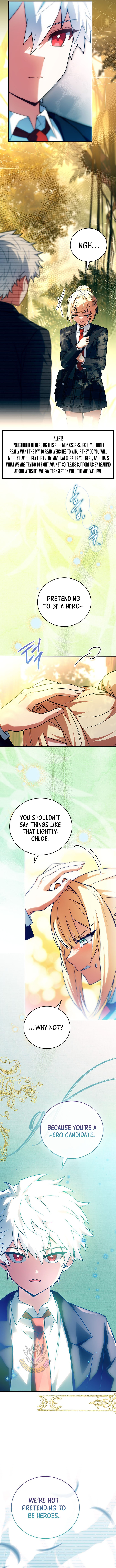 The Legendary Hero is an Academy Honors Student Chapter 32 - Page 4