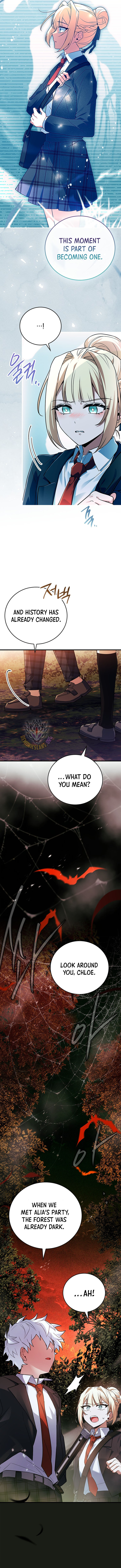 The Legendary Hero is an Academy Honors Student Chapter 32 - Page 5