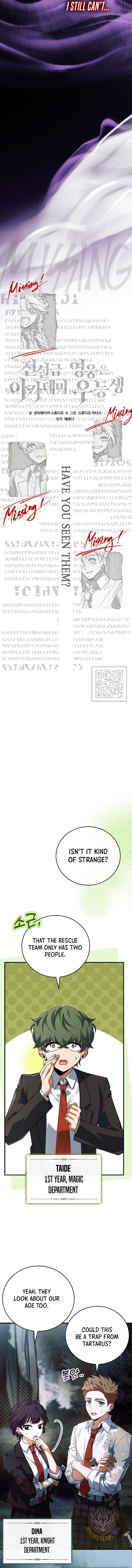 The Legendary Hero is an Academy Honors Student Chapter 32 - Page 7