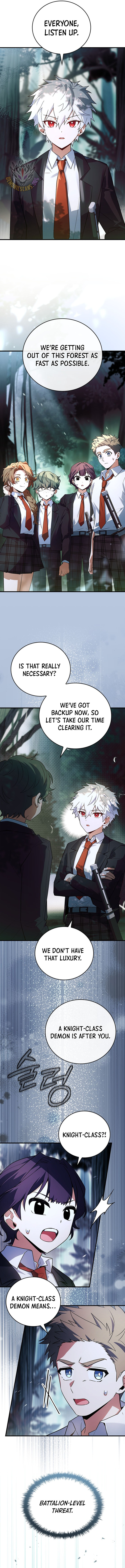 The Legendary Hero is an Academy Honors Student Chapter 32 - Page 9