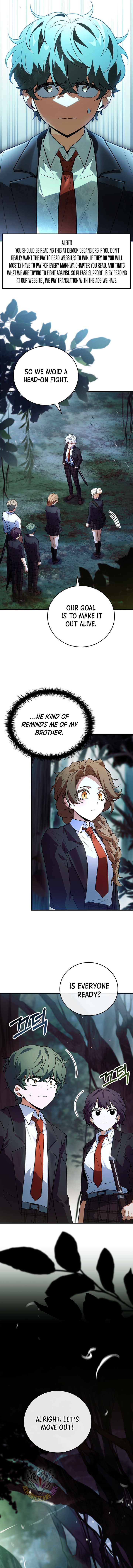 The Legendary Hero is an Academy Honors Student Chapter 32 - Page 10