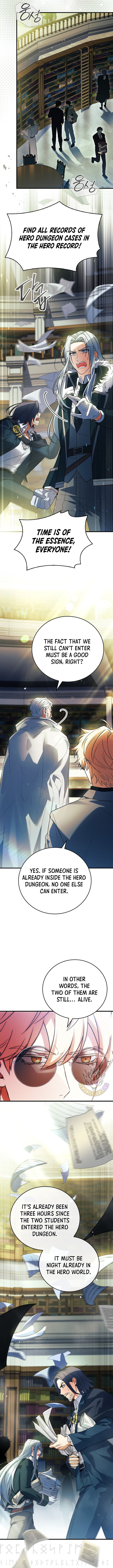 The Legendary Hero is an Academy Honors Student Chapter 32 - Page 12