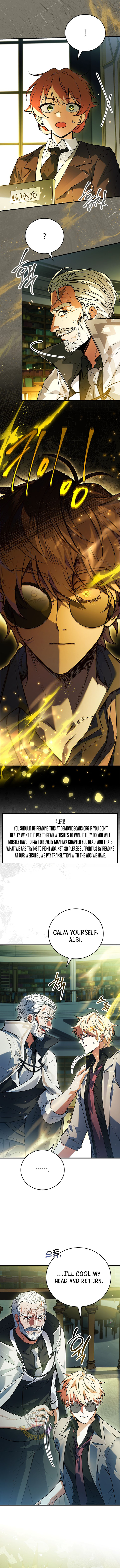 The Legendary Hero is an Academy Honors Student Chapter 32 - Page 14
