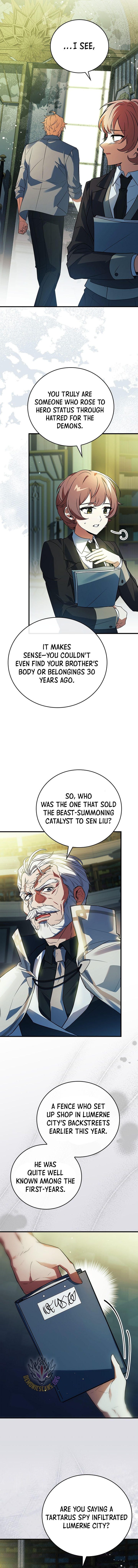 The Legendary Hero is an Academy Honors Student Chapter 32 - Page 15