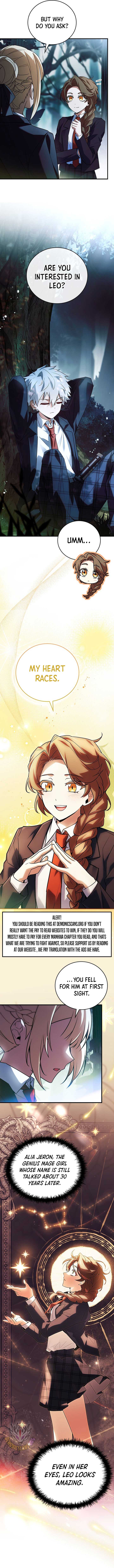 The Legendary Hero is an Academy Honors Student Chapter 33 - Page 4