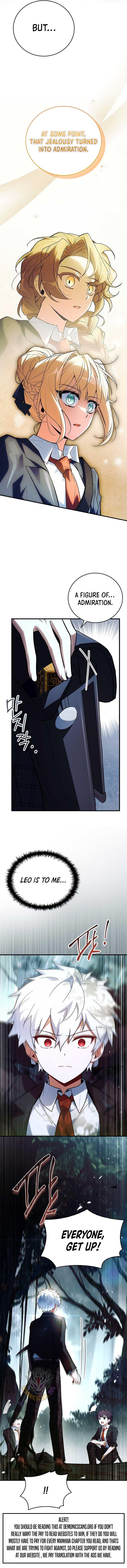 The Legendary Hero is an Academy Honors Student Chapter 33 - Page 8