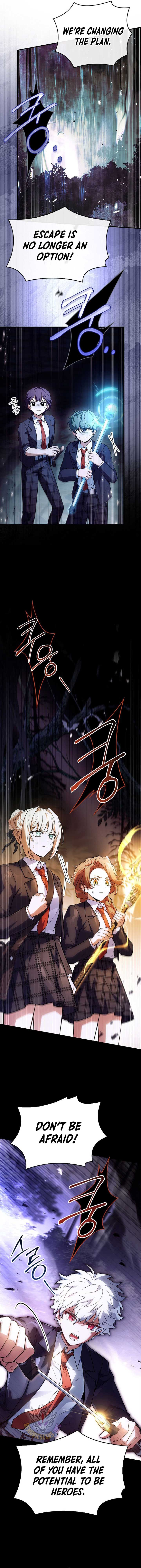 The Legendary Hero is an Academy Honors Student Chapter 33 - Page 9