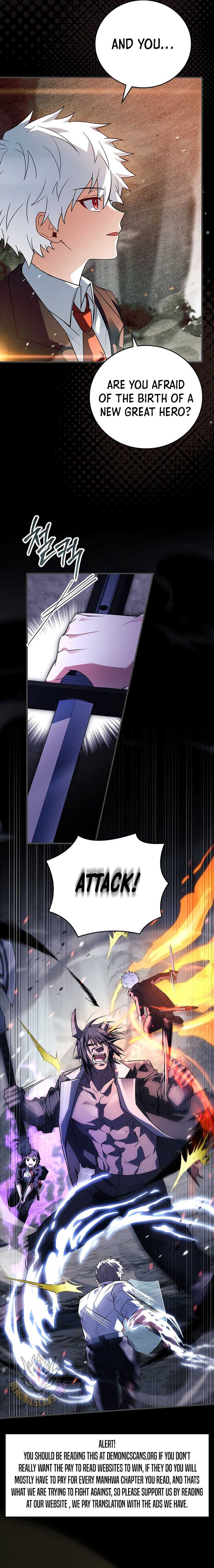 The Legendary Hero is an Academy Honors Student Chapter 33 - Page 16