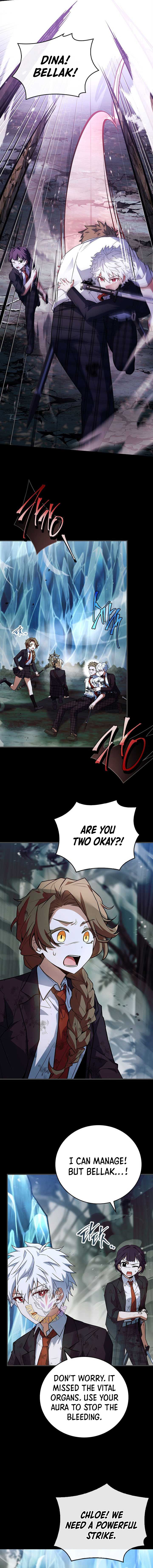 The Legendary Hero is an Academy Honors Student Chapter 33 - Page 19