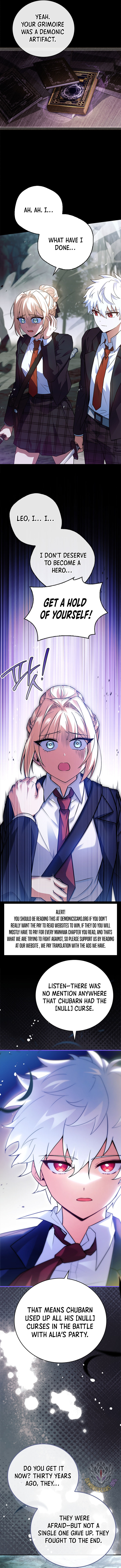 The Legendary Hero is an Academy Honors Student Chapter 34 - Page 8