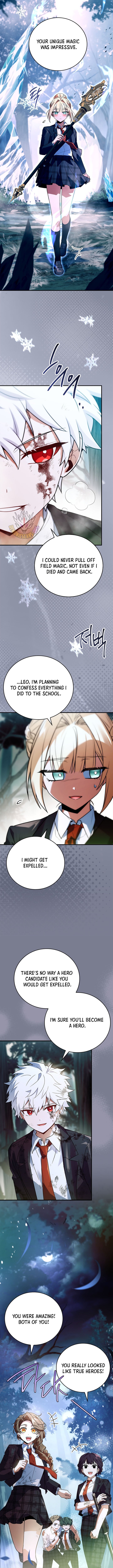 The Legendary Hero is an Academy Honors Student Chapter 35 - Page 4