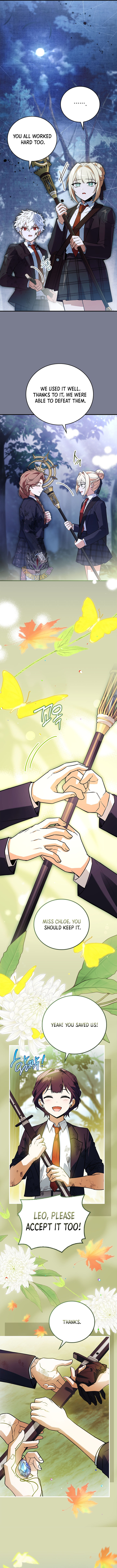 The Legendary Hero is an Academy Honors Student Chapter 35 - Page 5