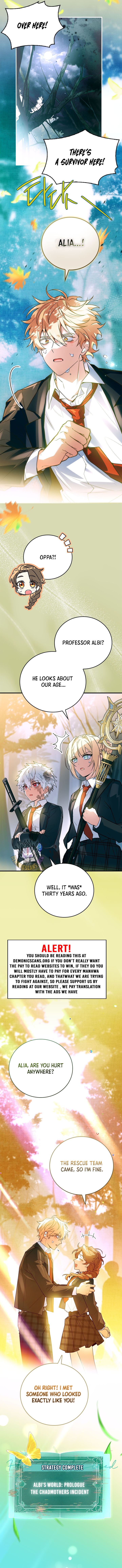 The Legendary Hero is an Academy Honors Student Chapter 35 - Page 6