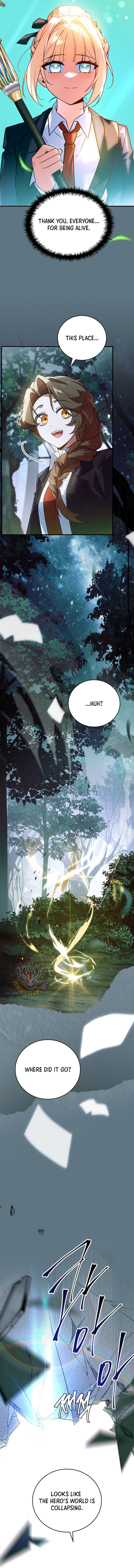 The Legendary Hero is an Academy Honors Student Chapter 35 - Page 7