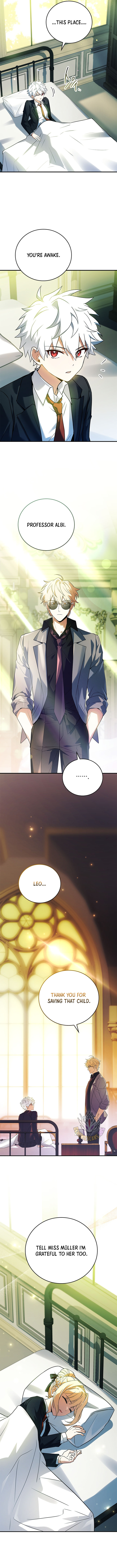 The Legendary Hero is an Academy Honors Student Chapter 35 - Page 9