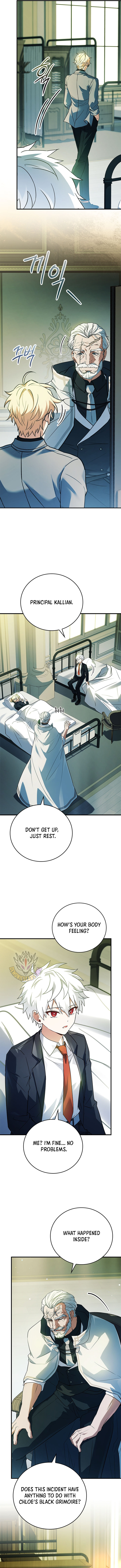 The Legendary Hero is an Academy Honors Student Chapter 35 - Page 10