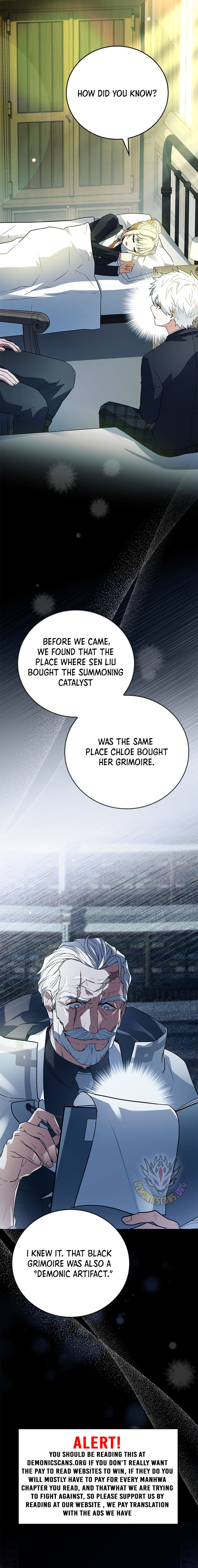 The Legendary Hero is an Academy Honors Student Chapter 35 - Page 11