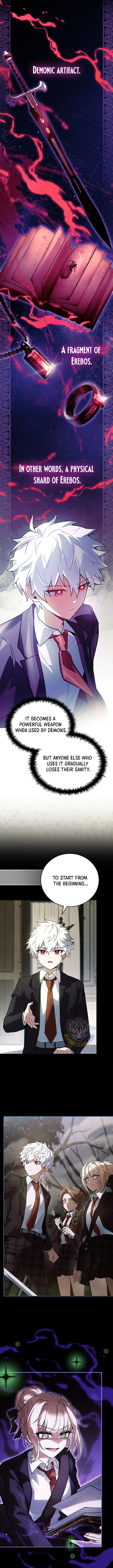 The Legendary Hero is an Academy Honors Student Chapter 35 - Page 12