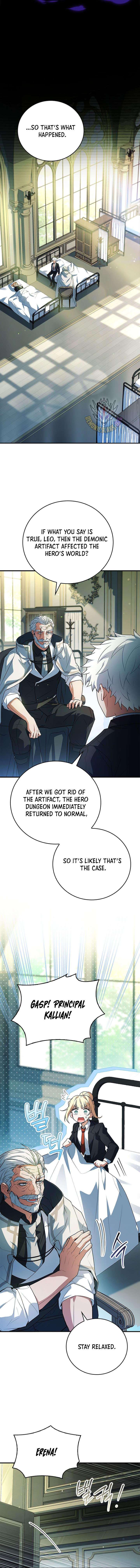The Legendary Hero is an Academy Honors Student Chapter 35 - Page 13