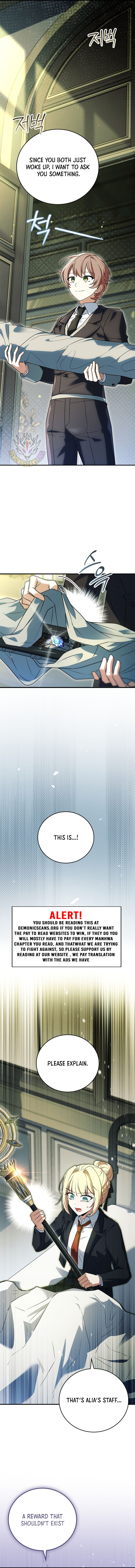 The Legendary Hero is an Academy Honors Student Chapter 35 - Page 14