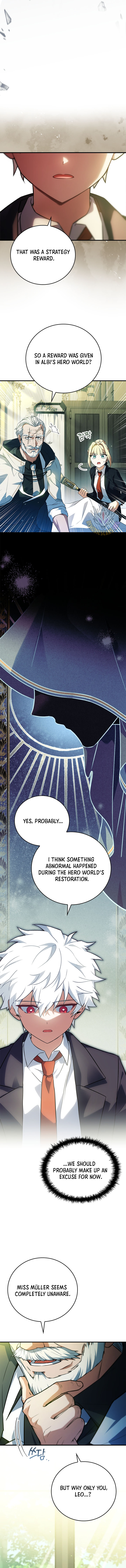 The Legendary Hero is an Academy Honors Student Chapter 35 - Page 16