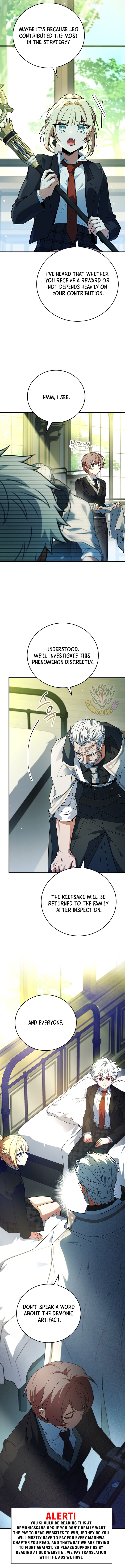 The Legendary Hero is an Academy Honors Student Chapter 35 - Page 17