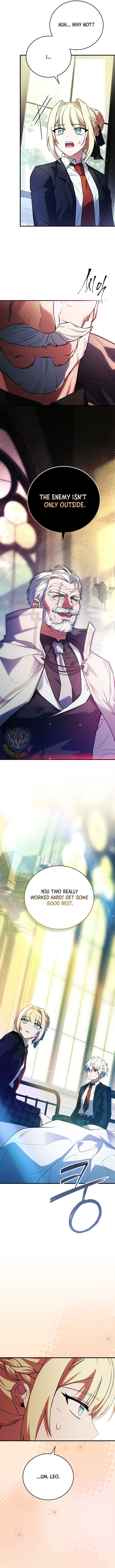 The Legendary Hero is an Academy Honors Student Chapter 35 - Page 18