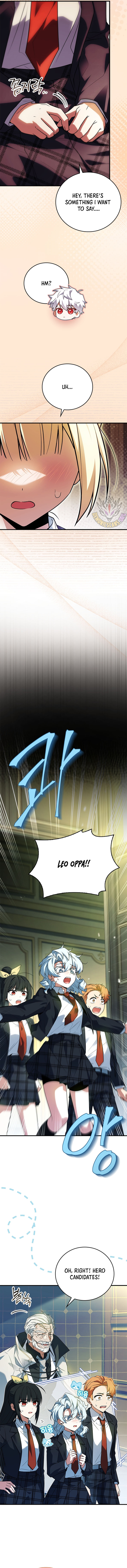 The Legendary Hero is an Academy Honors Student Chapter 35 - Page 19