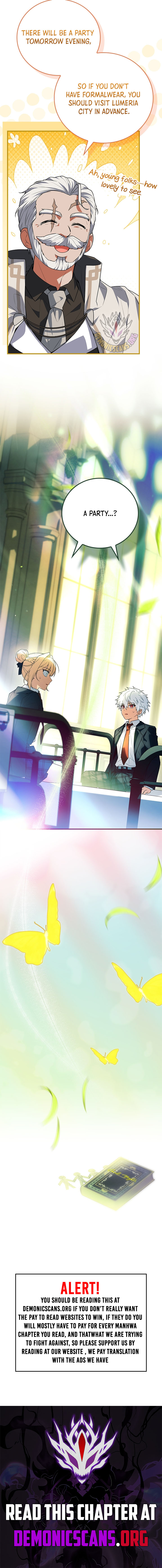 The Legendary Hero is an Academy Honors Student Chapter 35 - Page 20