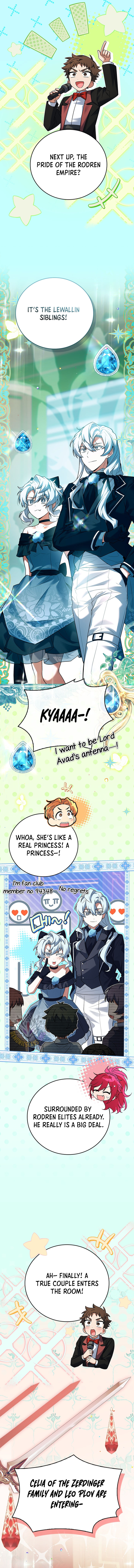 The Legendary Hero is an Academy Honors Student Chapter 36 - Page 4