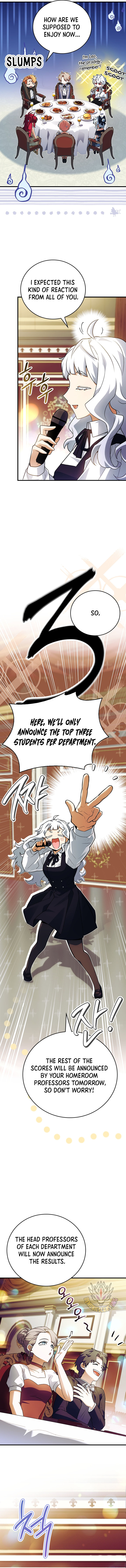 The Legendary Hero is an Academy Honors Student Chapter 36 - Page 7