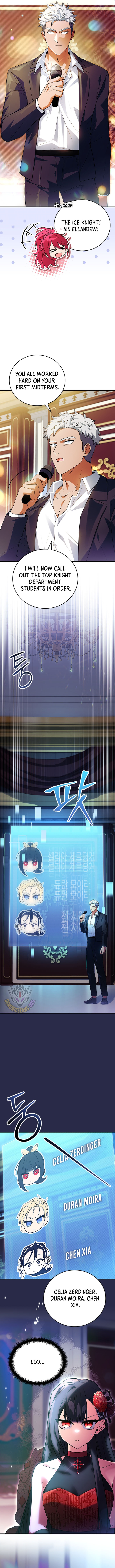 The Legendary Hero is an Academy Honors Student Chapter 36 - Page 8