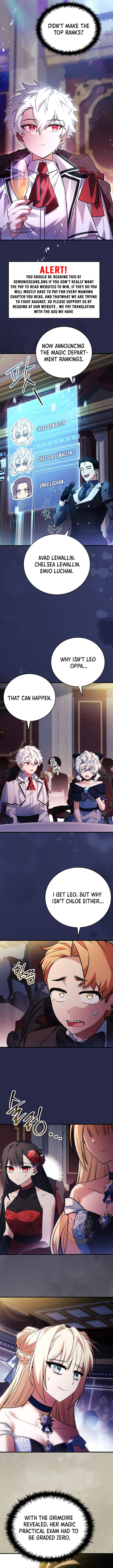 The Legendary Hero is an Academy Honors Student Chapter 36 - Page 9